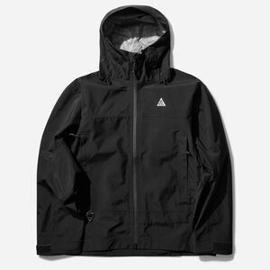 Nike ACG Black Hooded Raincoat